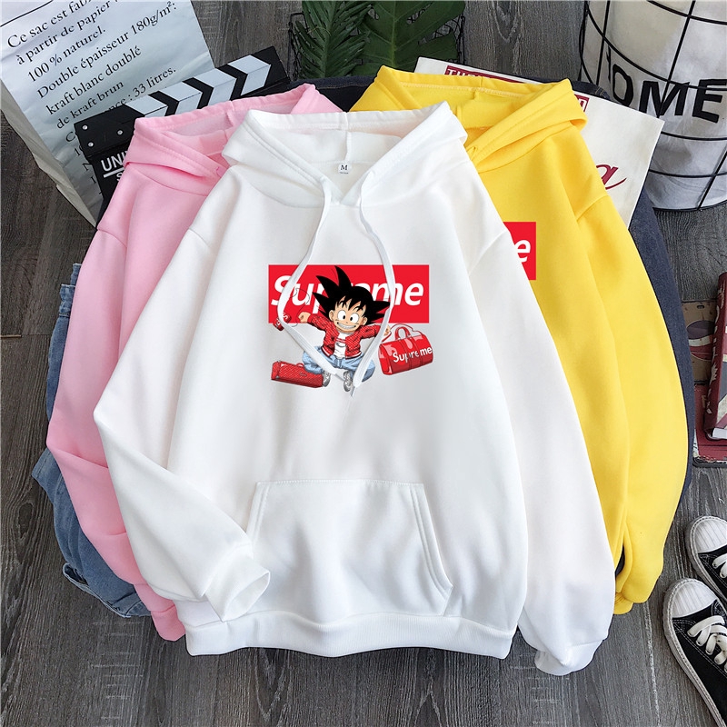 Supreme hoodie clearance dragon ball z