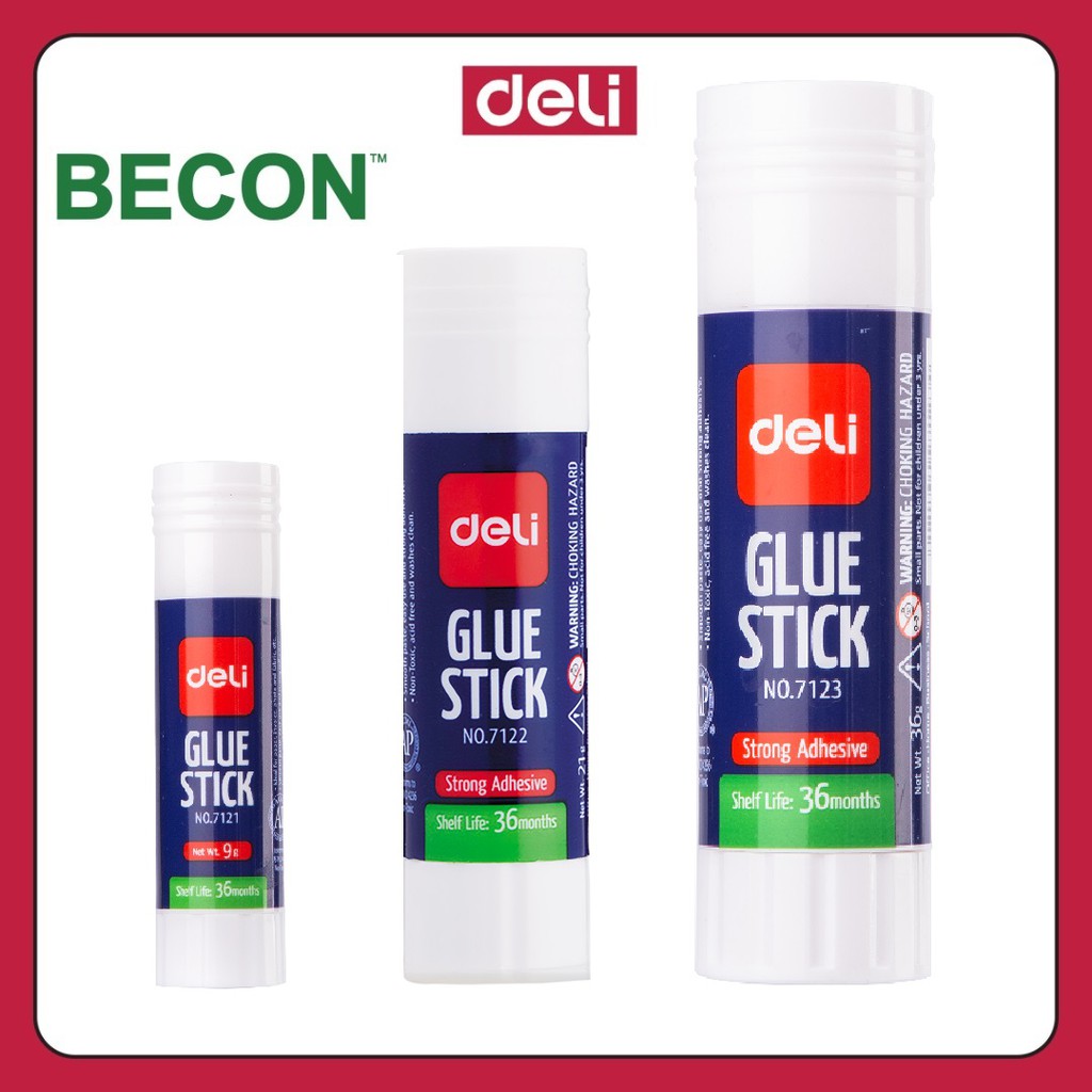 Office Deli Glue Stick, Deli Glue Stick 36g