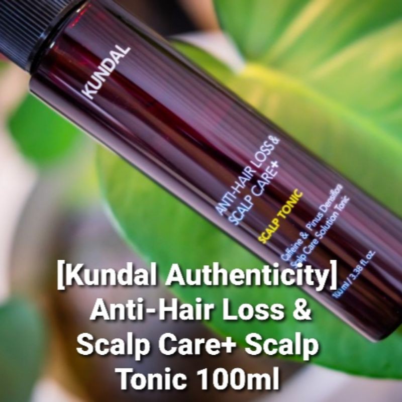 [KUNDAL Authenticity ] AntiHair Loss & Scalp Care+ Scalp Tonic 100ml
