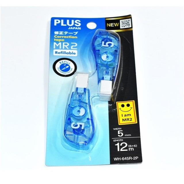 Plus Mr2 correction tape refill 1pcs Shopee Malaysia