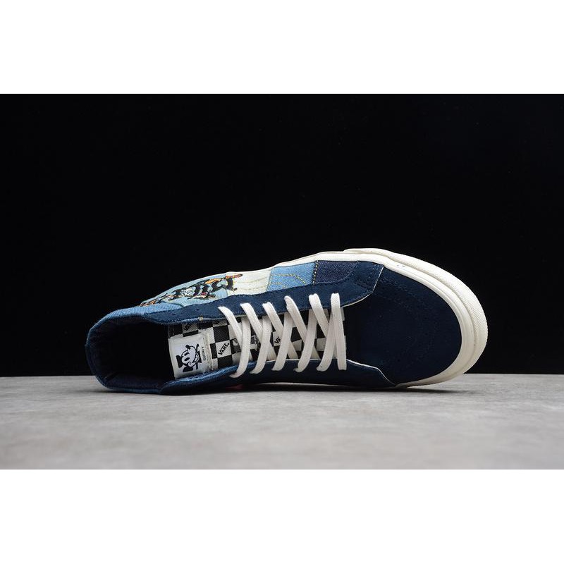Vans Vault x Disney OG Sk8 Hi LX Mickey 90th Taka Hayashi