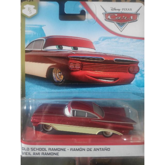 Disney Pixar Cars Radiator Springs Old School Ramone Diecast | Shopee ...
