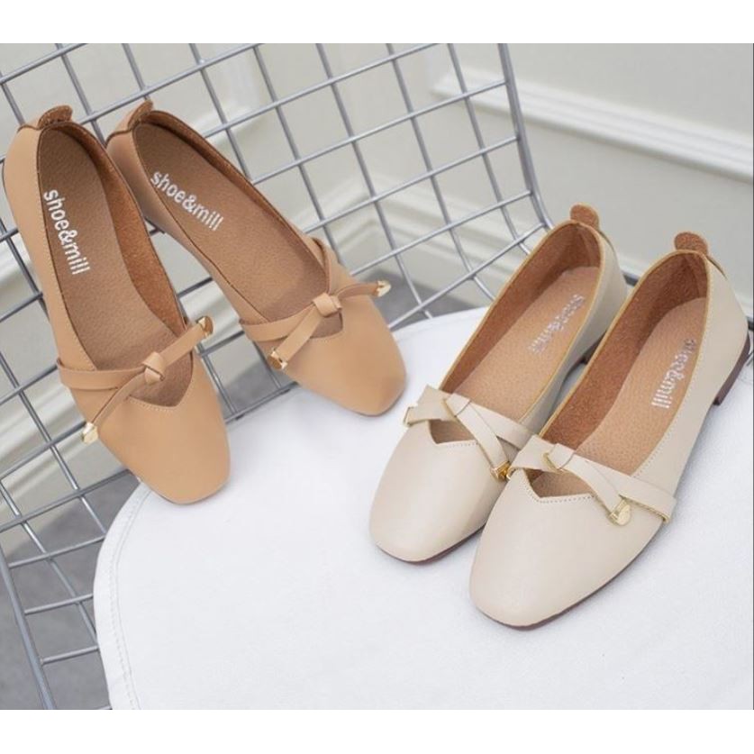 Fashion Women's Flat Shoes Fashion Cross Strap Soft Shoes