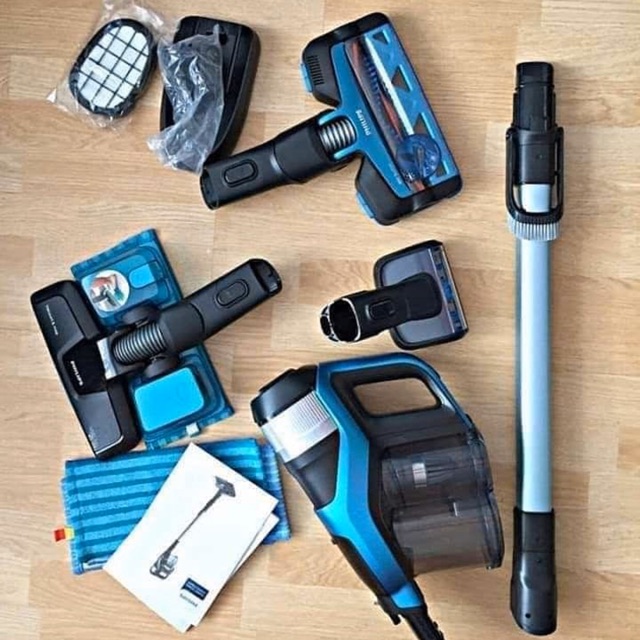 Philips SpeedPro Max Aqua Cordless Stick Vacuum Cleaner FC6901 Shopee