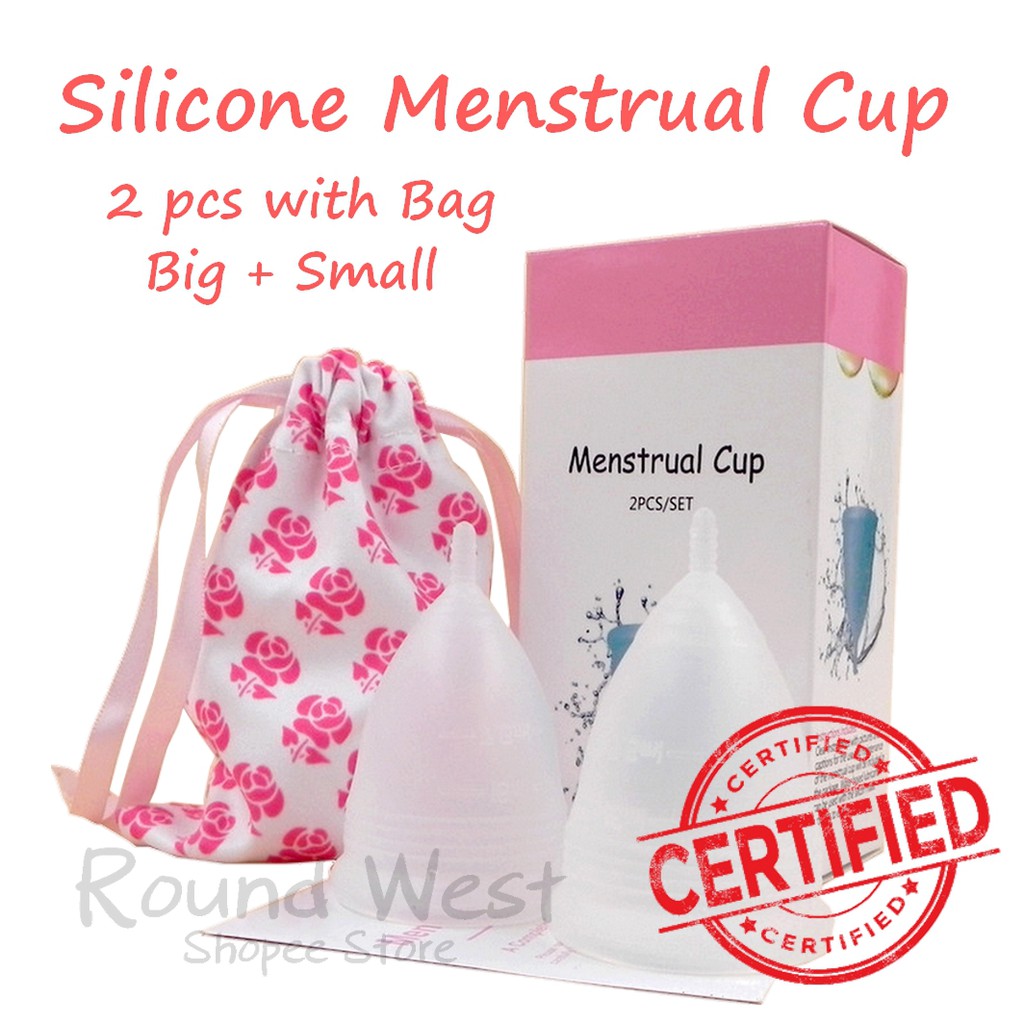 Menstrual Cup Silicone | Cawan Haid Silikon | 硅胶月经杯 | Shopee Malaysia