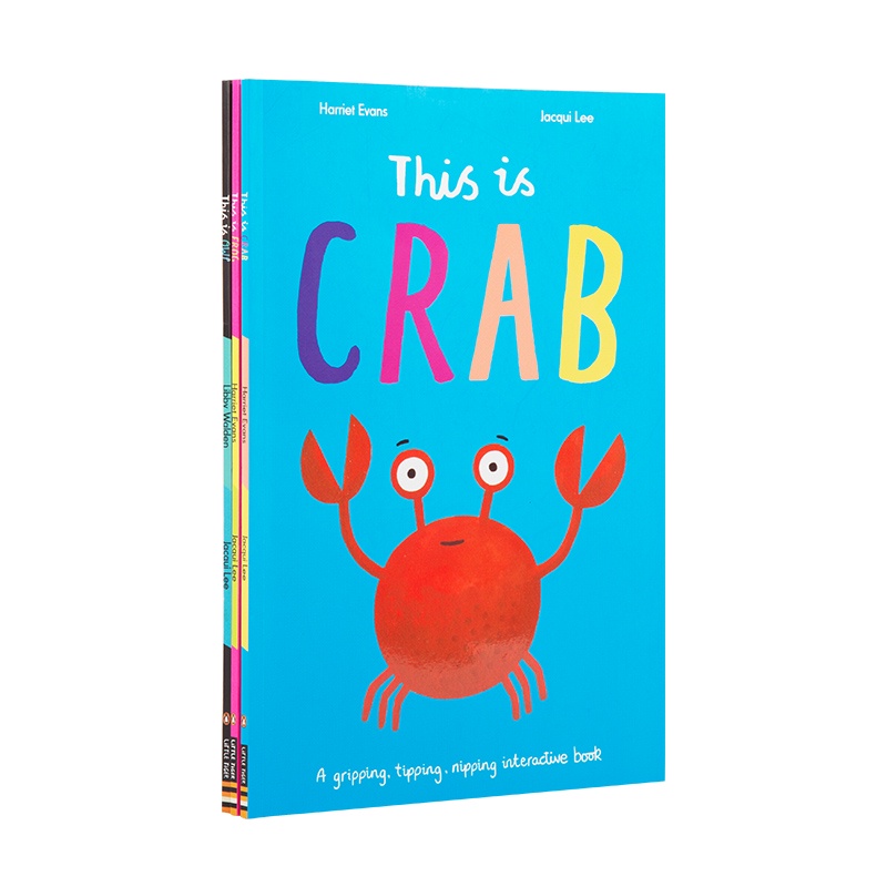 This is ParentChild Interactive Storybook 3 Volumes English Children