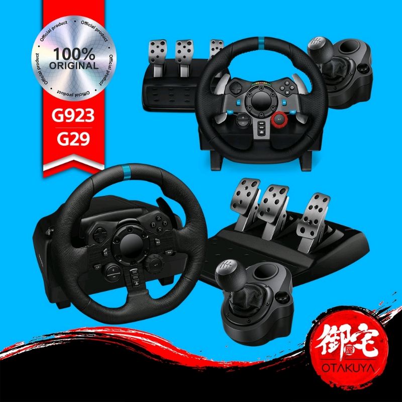 Logitech Driving Force G29 Racing Wheel for PS5, PS4, PS3 and PC +