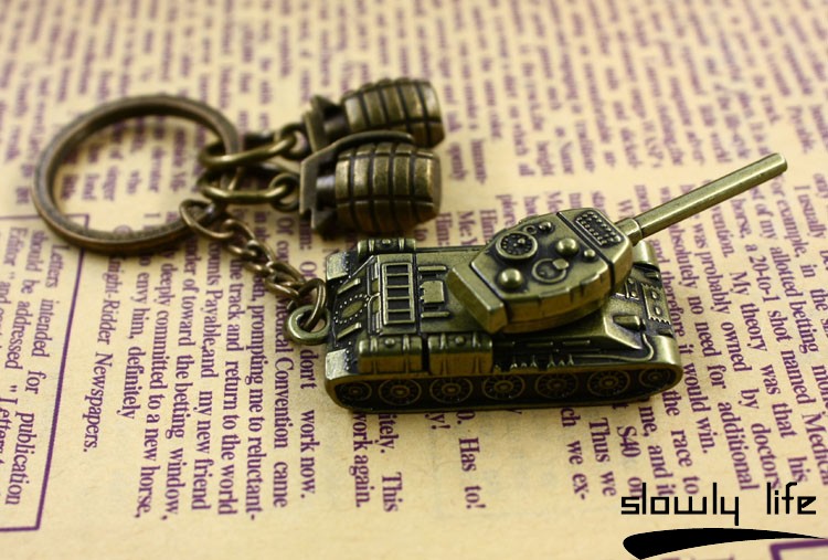 Tank keychain sale