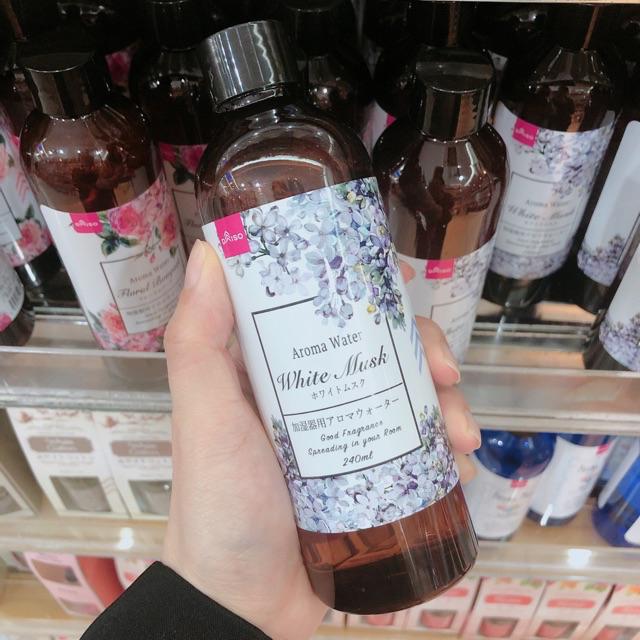 Daiso Aroma Water Scent For Humidifier / Humidifier Perfume 200ml