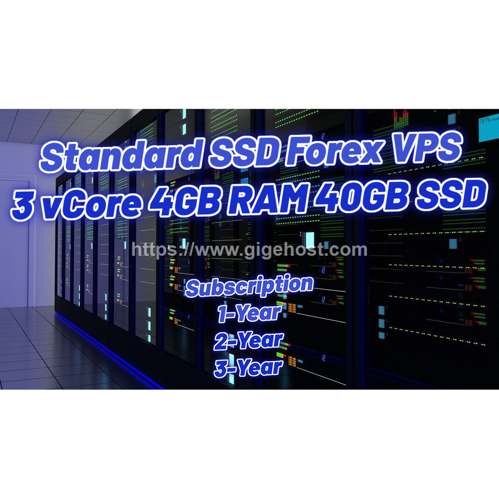 SPB Standard SSD Forex VPS 2 vCores 4GB RAM 40GB SSD (1 / 2 / 3 Years ...