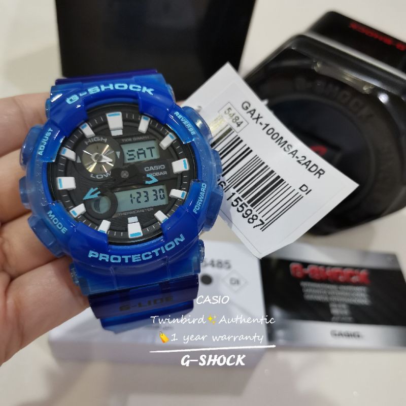 🎏CASIO G-SHOCK G-LIDE GAX-100MSA-2ADR HAWAII SERIES GAX-100MSA-2  GAX-100MSA GAX-100