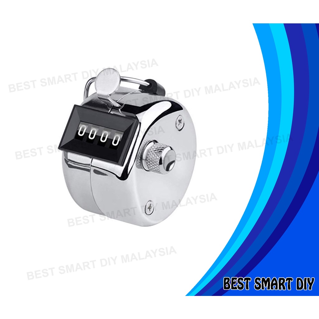 100% Stainless steel (Not plastic) High Quality Digital Hand Tally ...