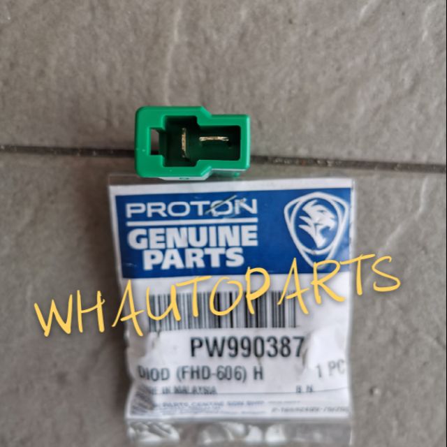 100 ORIGINAL PROTON SAGA BLM ENGINE HARNESS RELAY/DIODE (FHD606) (2
