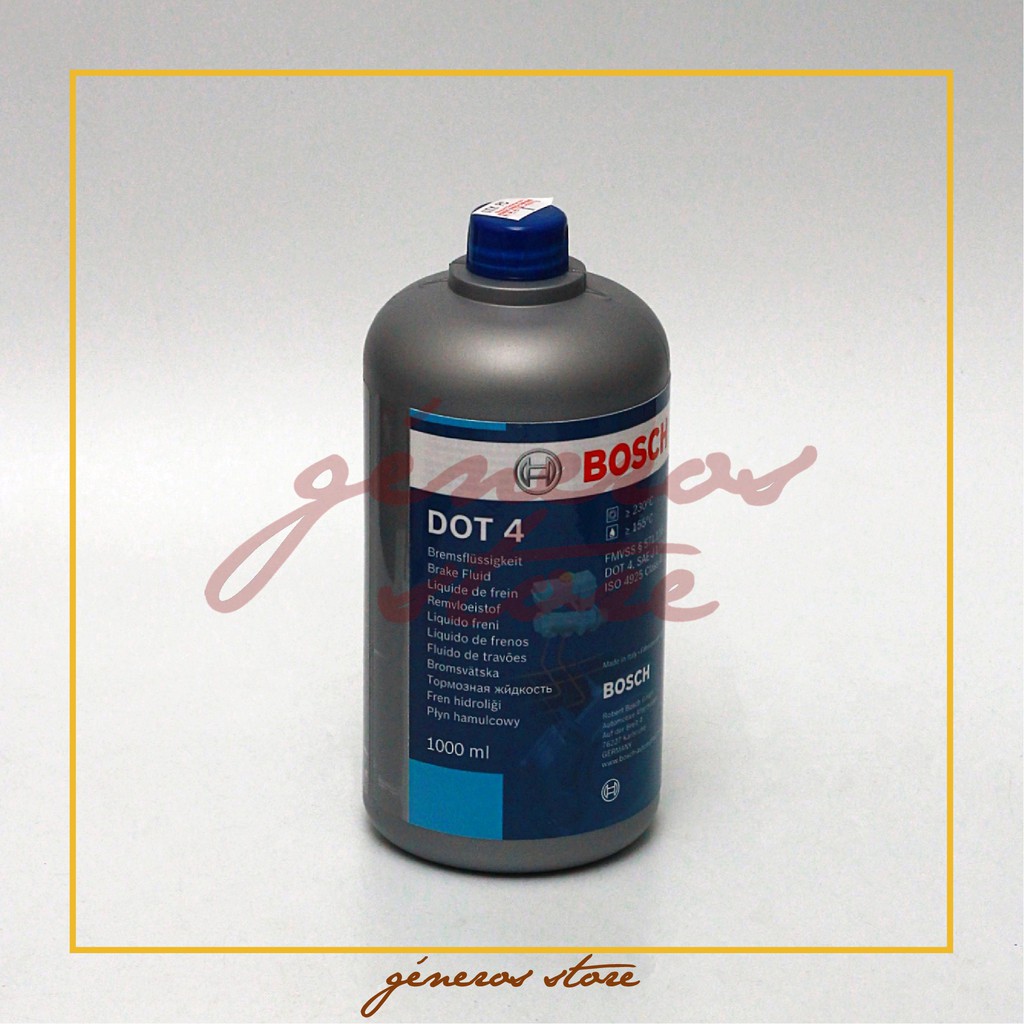  Bosch DOT4 Liquide de Frein - 1L