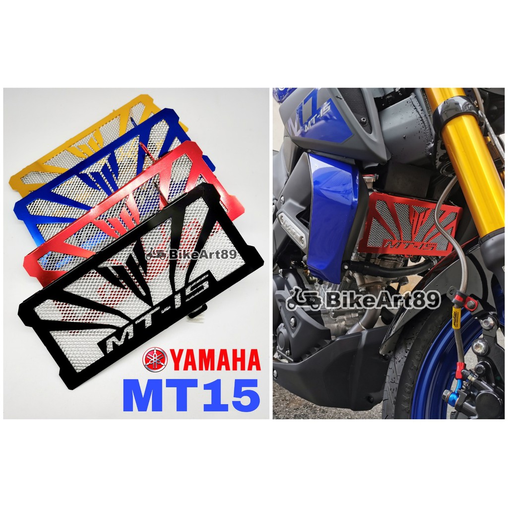 Coolant Net Yamaha MT15 2020 Accessories Radiator Cover Visor Radiator ...