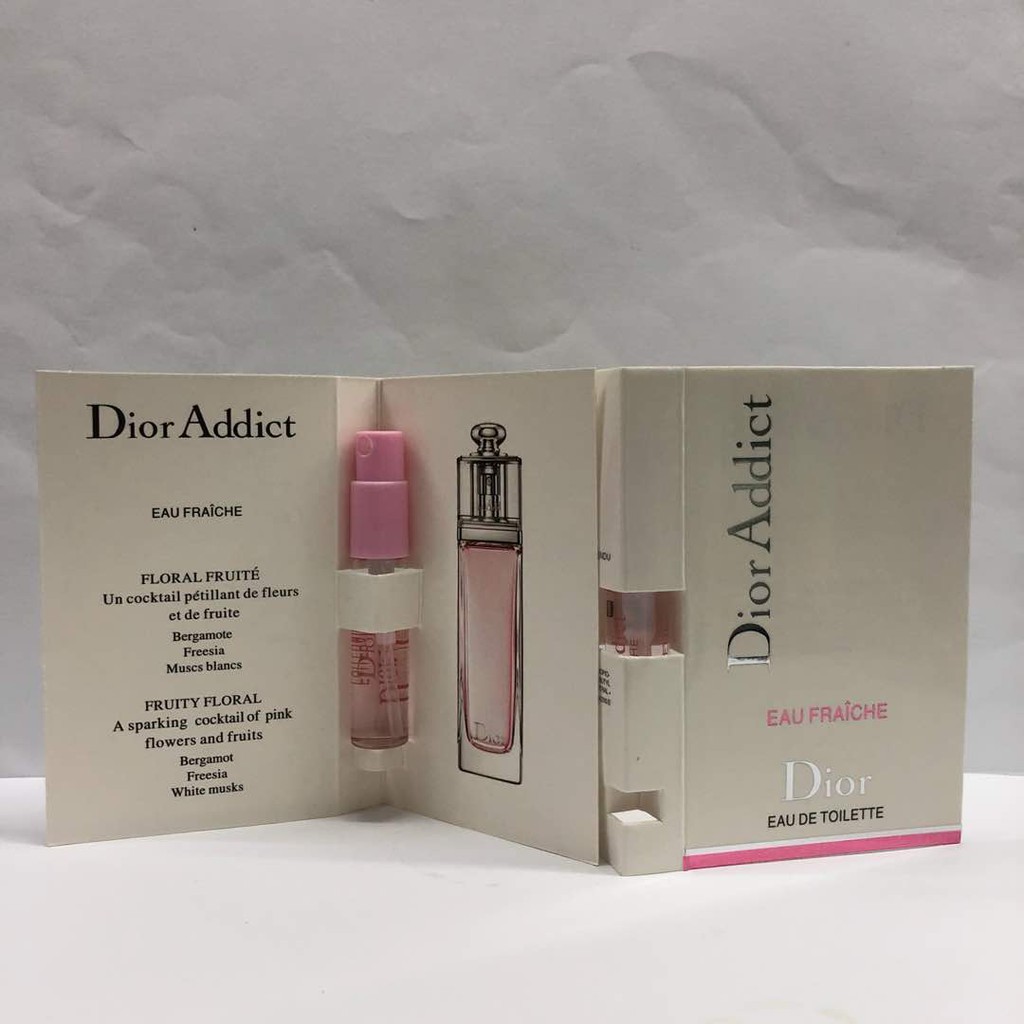 Christian Dior Addict Eau Fraiche 2ml | Shopee Malaysia