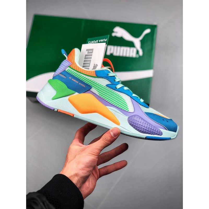 Puma rs x fashion toys bonnie blue