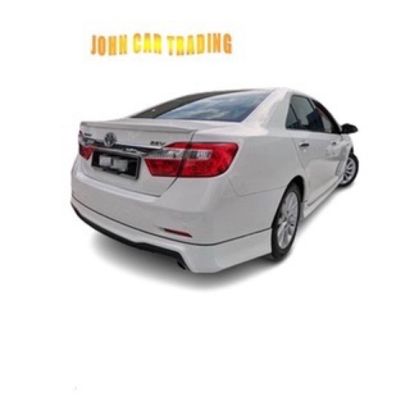Toyota Camry 2013 Oem PU Rear Skirt Bodykit Camry Skirt Belakang Rear ...