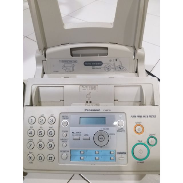 Panasonic Fax Machine Shopee Malaysia