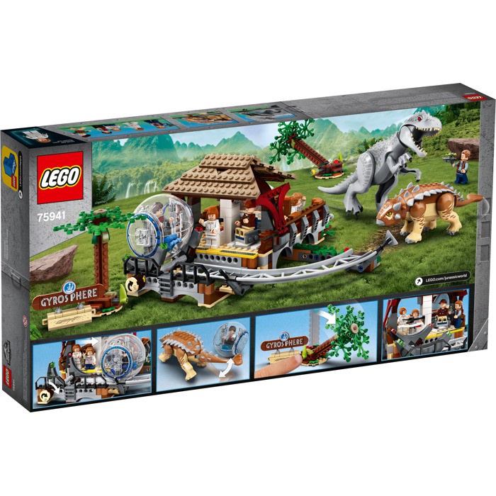 Indominus rex set hotsell