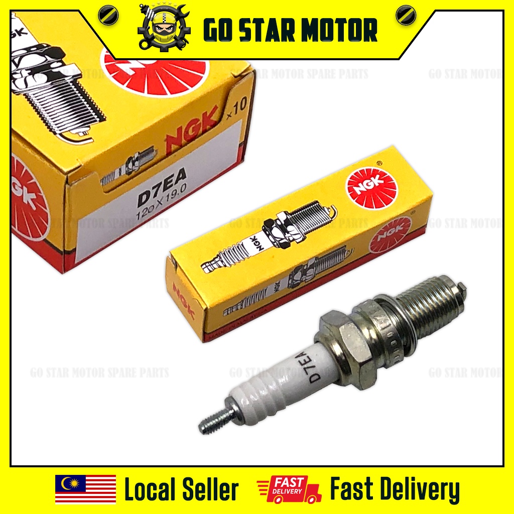 NGK SPARK PLUG D7EA HONDA CG125 CG CB100 GL100 GL125 GL145 Original