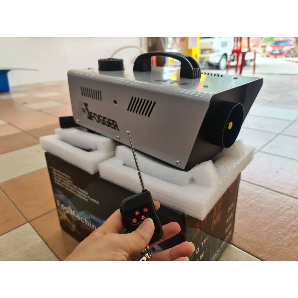 900Watt Fogging Machine Disinfectant Malaysia Ready Stock🔥🔥🔥 | Shopee ...