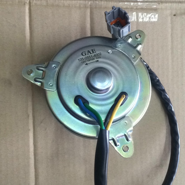 Nissan A33/32/ Proton Savvy radiator fan motor | Shopee Malaysia