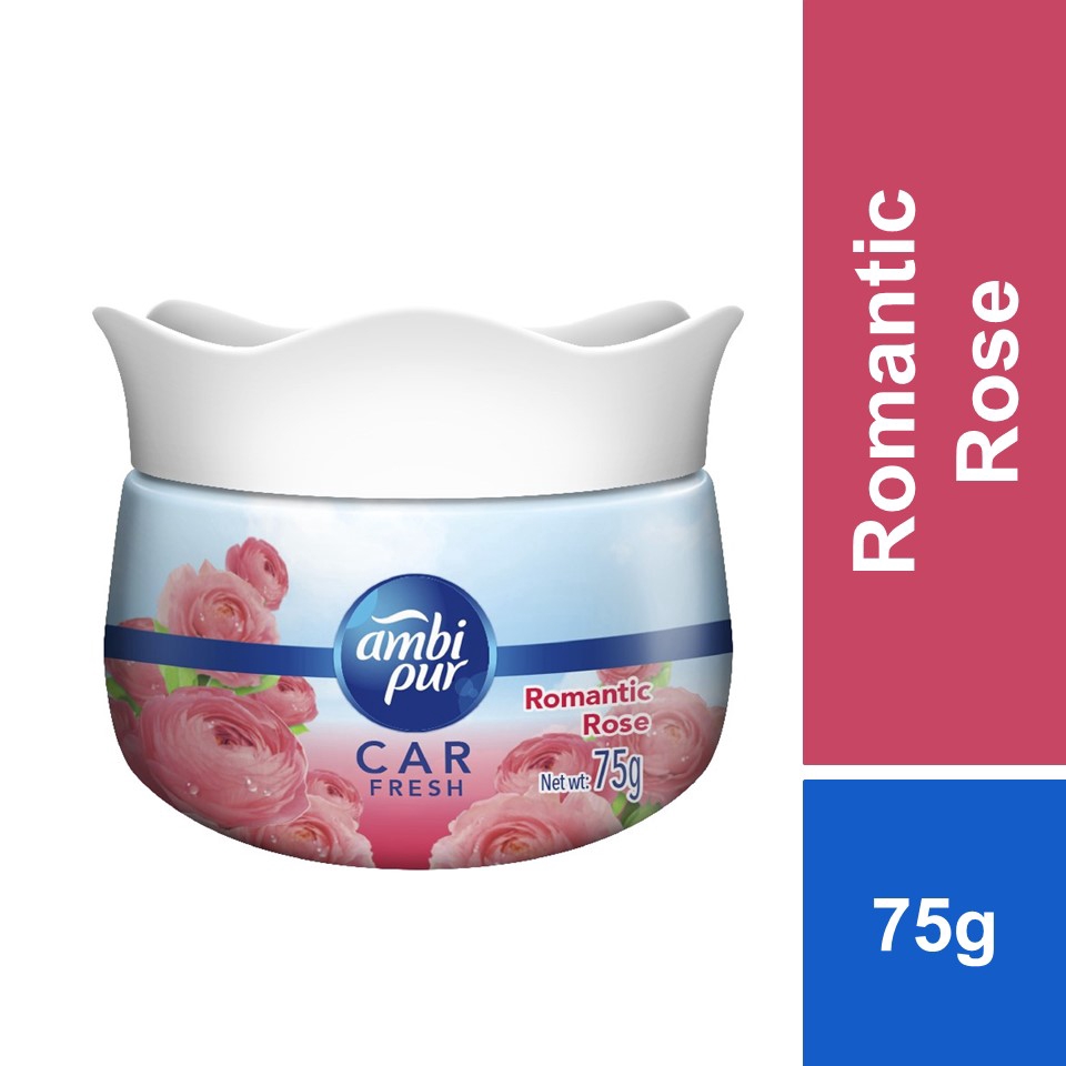 Ambi Pur Gel Fresh 180G Romantic Rose - Guardian Online Malaysia