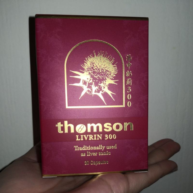 Thomson Livrin 300 30 capsules Shopee Malaysia