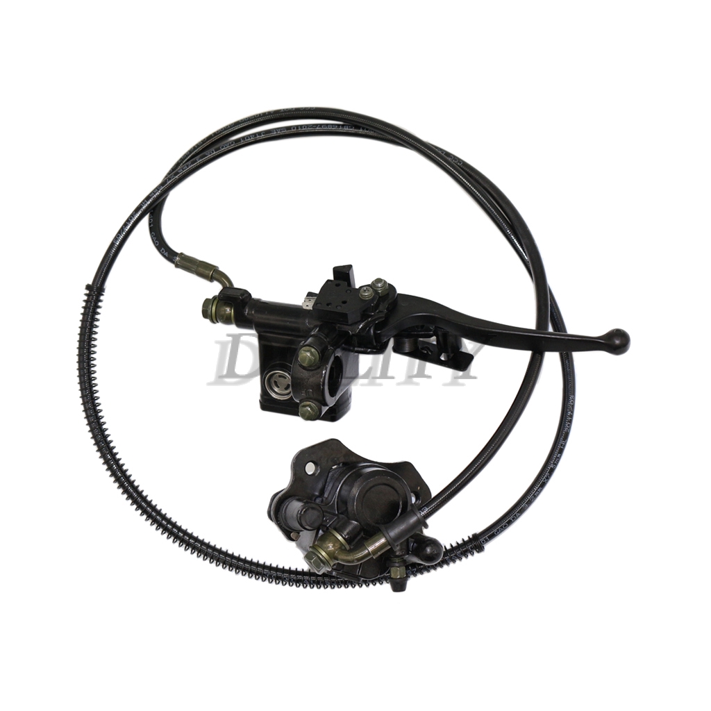 Rear Brake Master Cylinder Caliper Assembly 50 90 110 125CC Chinese ATV