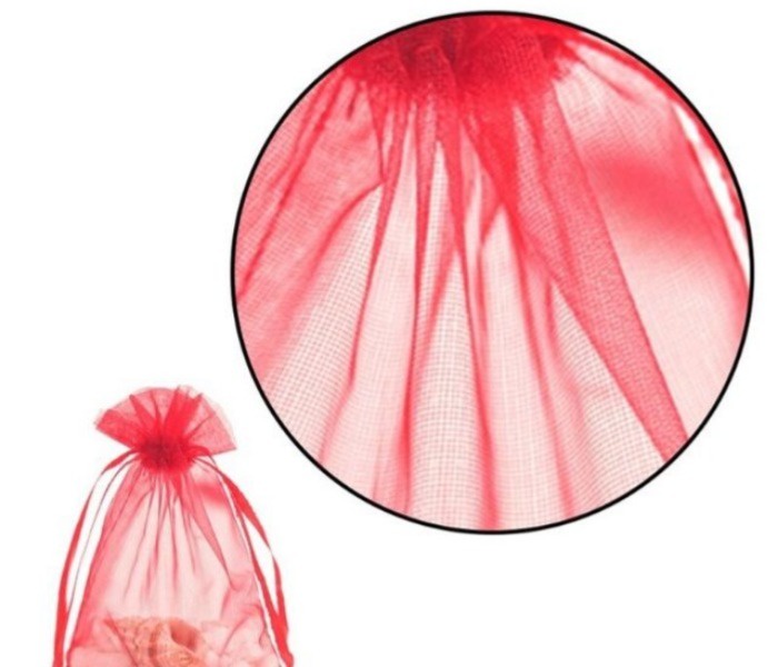 100pcs/lot Small Mesh Net Bag Favor Candy Pouch Wedding Christmas ...