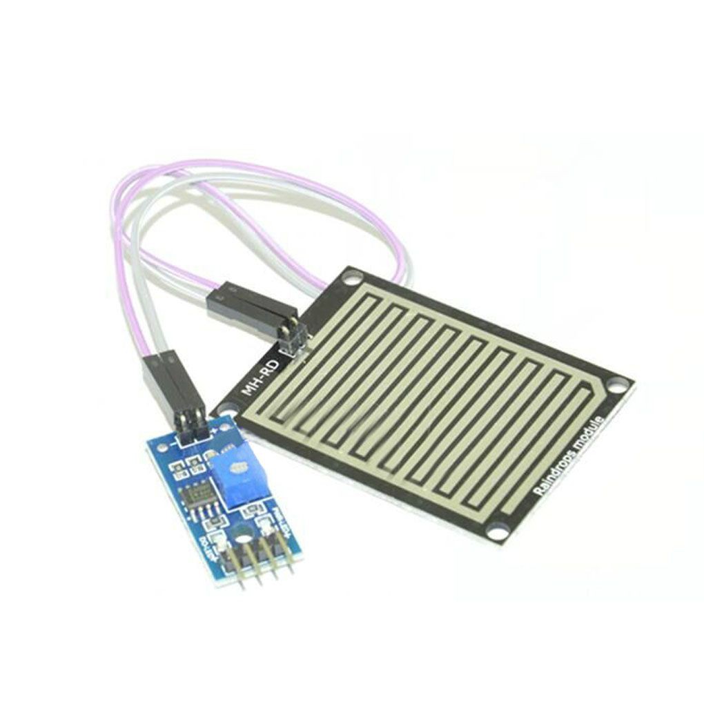 Snow/Raindrops Detection Sensor Module Rain Weather Module Humidity For ...