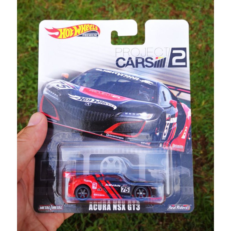 Hot wheels project cars 2 acura store nsx gt3