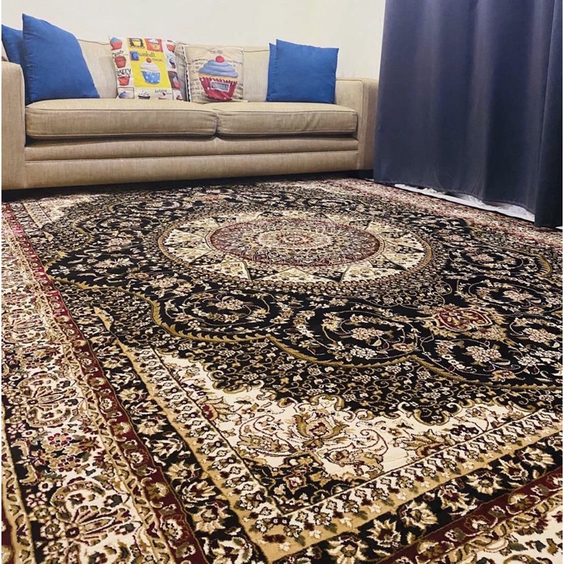 NEW ISFAHAN CARPET FROM TURKEY 🇹🇷 Shopee Malaysia