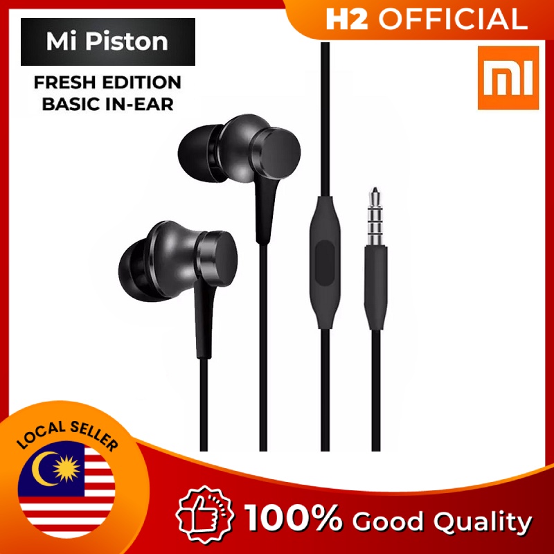 Mi piston headphone online basic