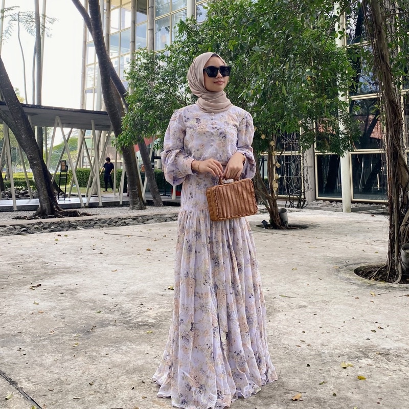 plus size chiffon shirt dress Standards & Practices Millicent Women's Purple Gray Snakeskin Print Shirtdress, Sheer Panel Back Fabric is no stretch. Rose Quartz Bridesmaid Dresses Print:Blue Green Bubble Seaweed LAYERING EDIT