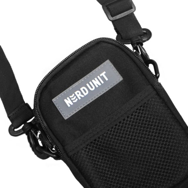 Nerdunit ss18 patched shoulder bag Shopee Malaysia