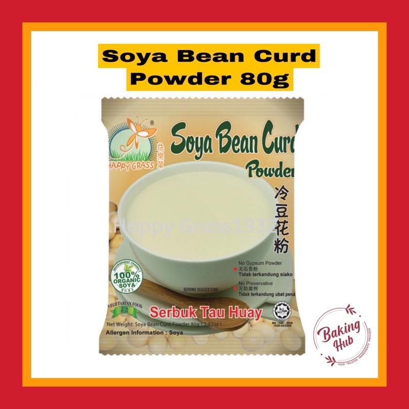 HAPPY GRASS SOYA BEAN CURD POWDER Shopee Malaysia