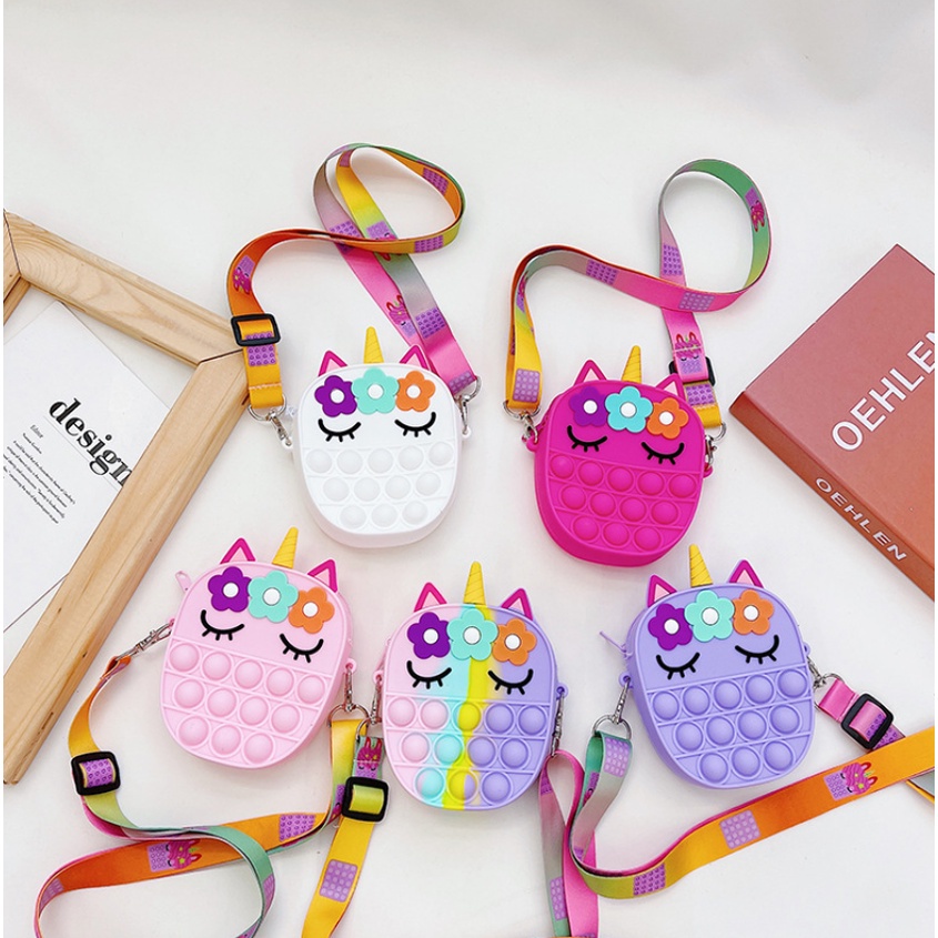 POPIT Girl Handbag Raya 2022 Casual Cute Style Bag (Bag Tangan Raya ...