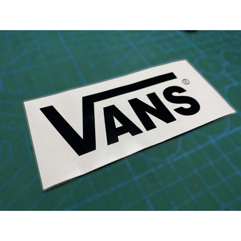 Vans Sticker (Sticker Cutting) | Shopee Malaysia