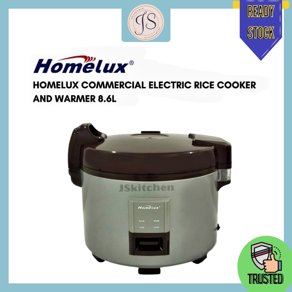 JASENG | Homelux Commercial Electric Rice Cooker Warmer Heavy Duty ...