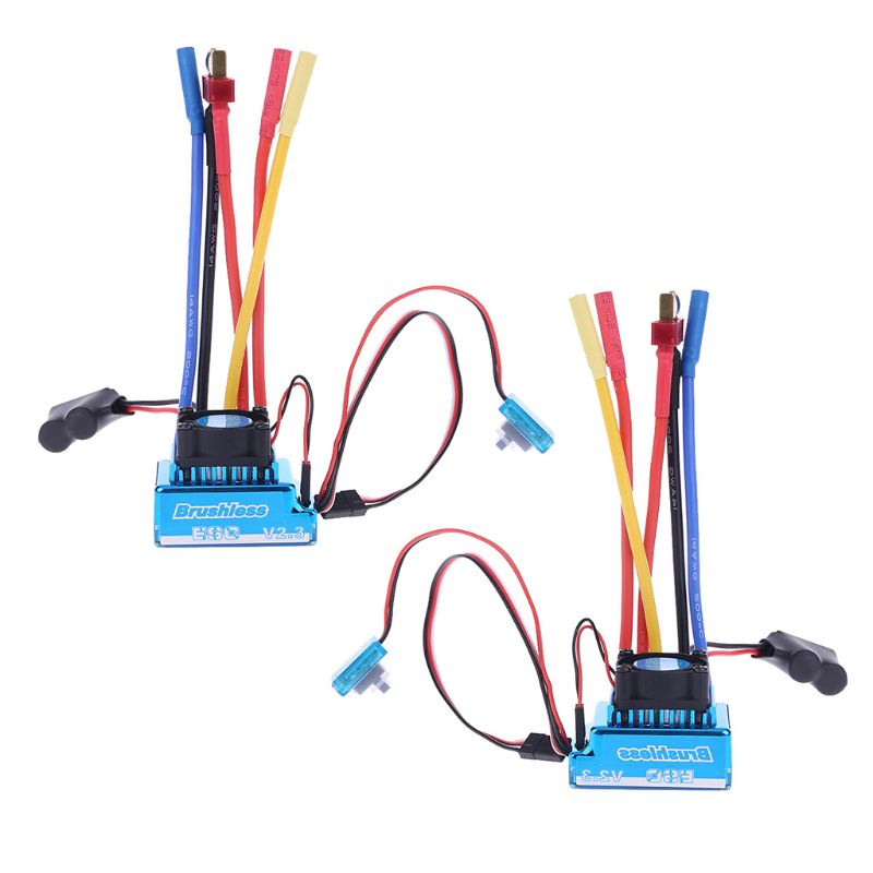 mtt Brushless Speed Controller 45A 60A 80A 120A Remote Control ESC 1 10 ...