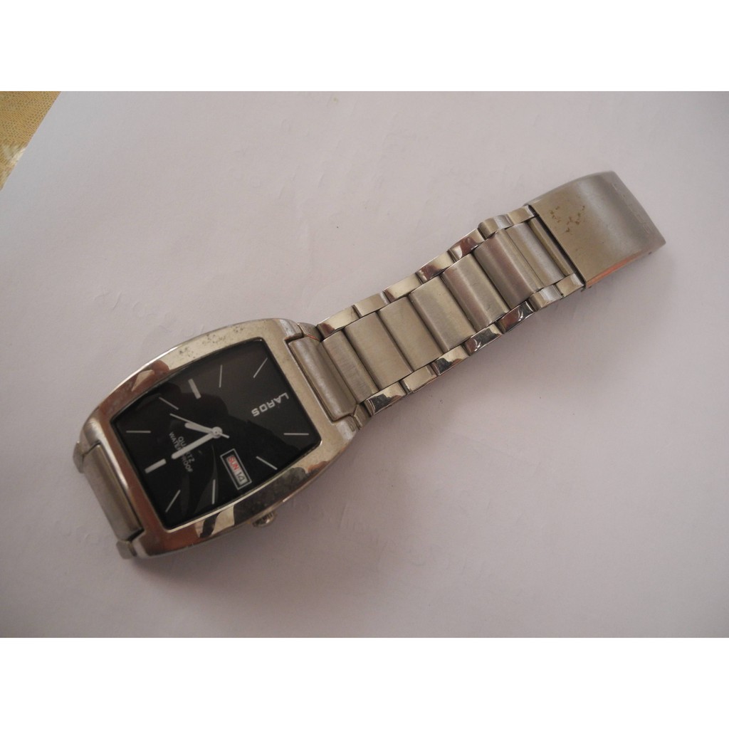 Laros Quartz Rectangular Watch Shopee Malaysia