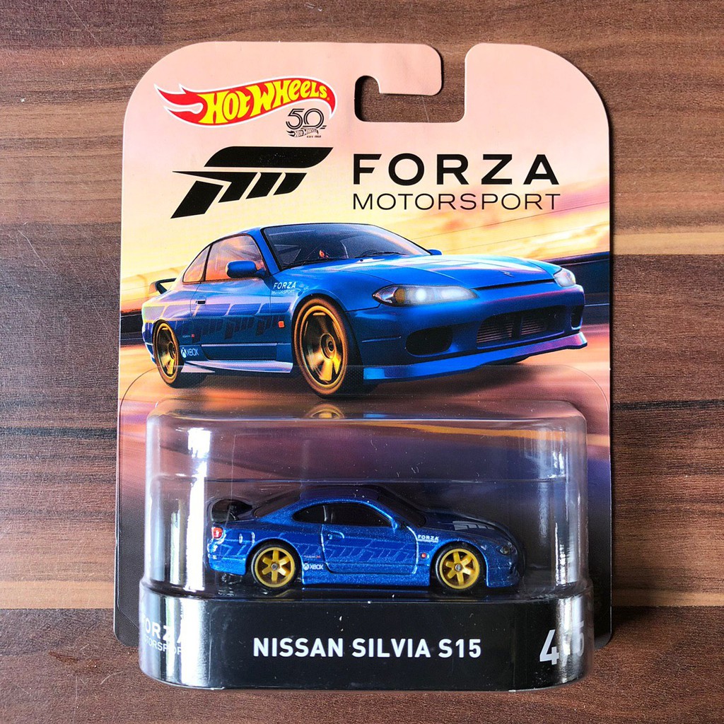 Forza silvia cheap hot wheels