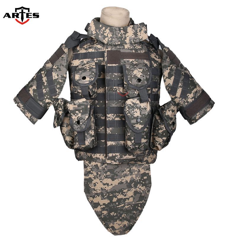 Interceptor ACU OTV Tactical Vest 12 Piece Set Heavy Armor Equipment