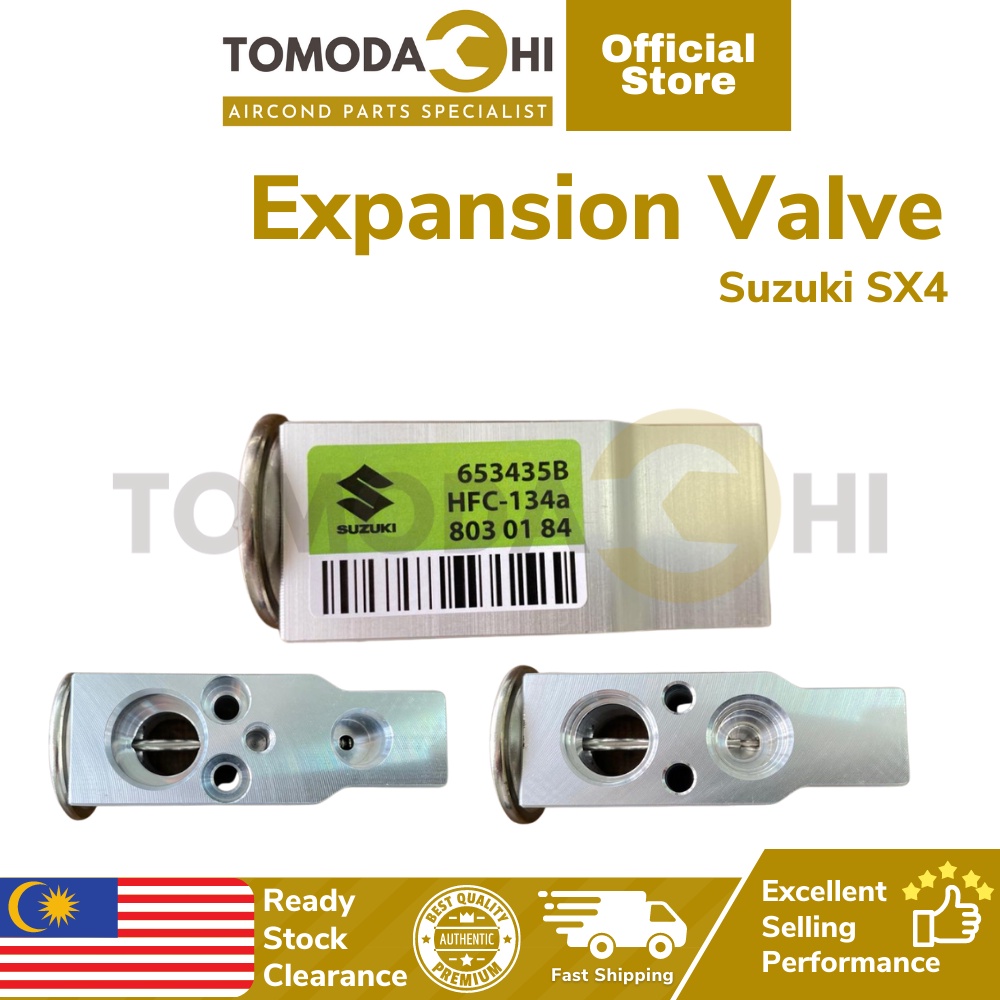 Tomodachi Car Air Cond Expansion Valve Aircond Suzuki Sx Valve