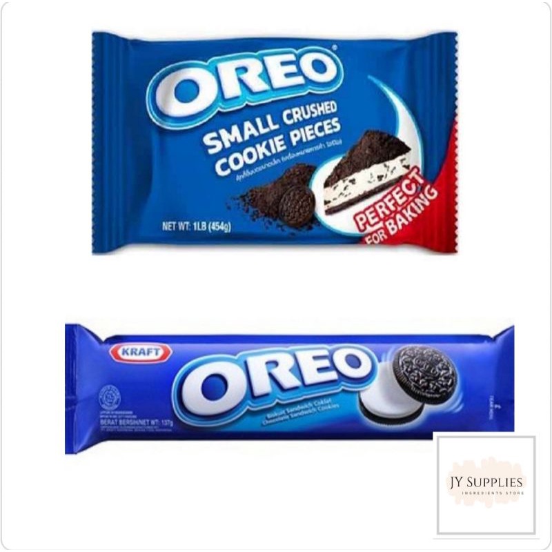 Oreo Crumb Small Crushed Cookie Pieces 454g /Oreo Biscuits Regular 133g ...