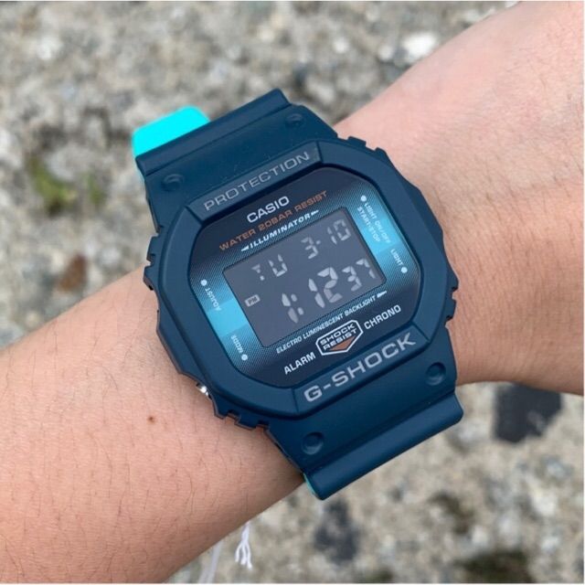 Gshock dw5600cc 2 petronas Shopee Malaysia