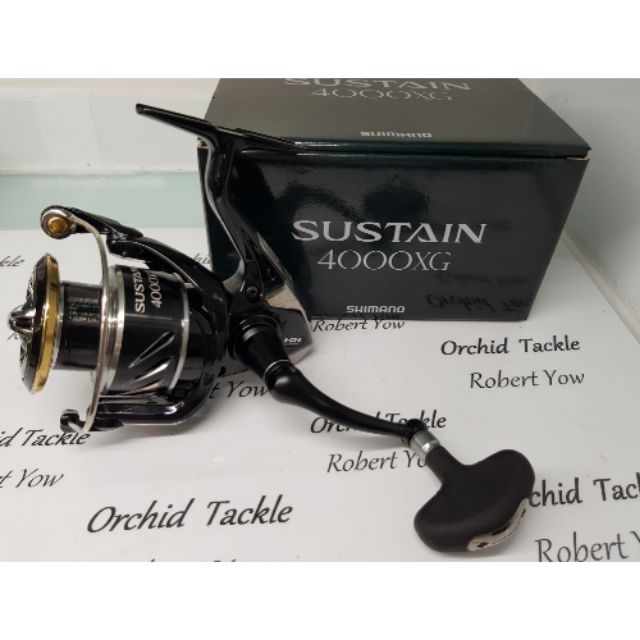 Shimano Sustain 4000XG fishing Reel | Shopee Malaysia
