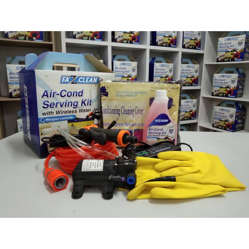 DIY Servis Aircond Set / Aircond Serving Kit (2BOTOL) | Shopee Malaysia